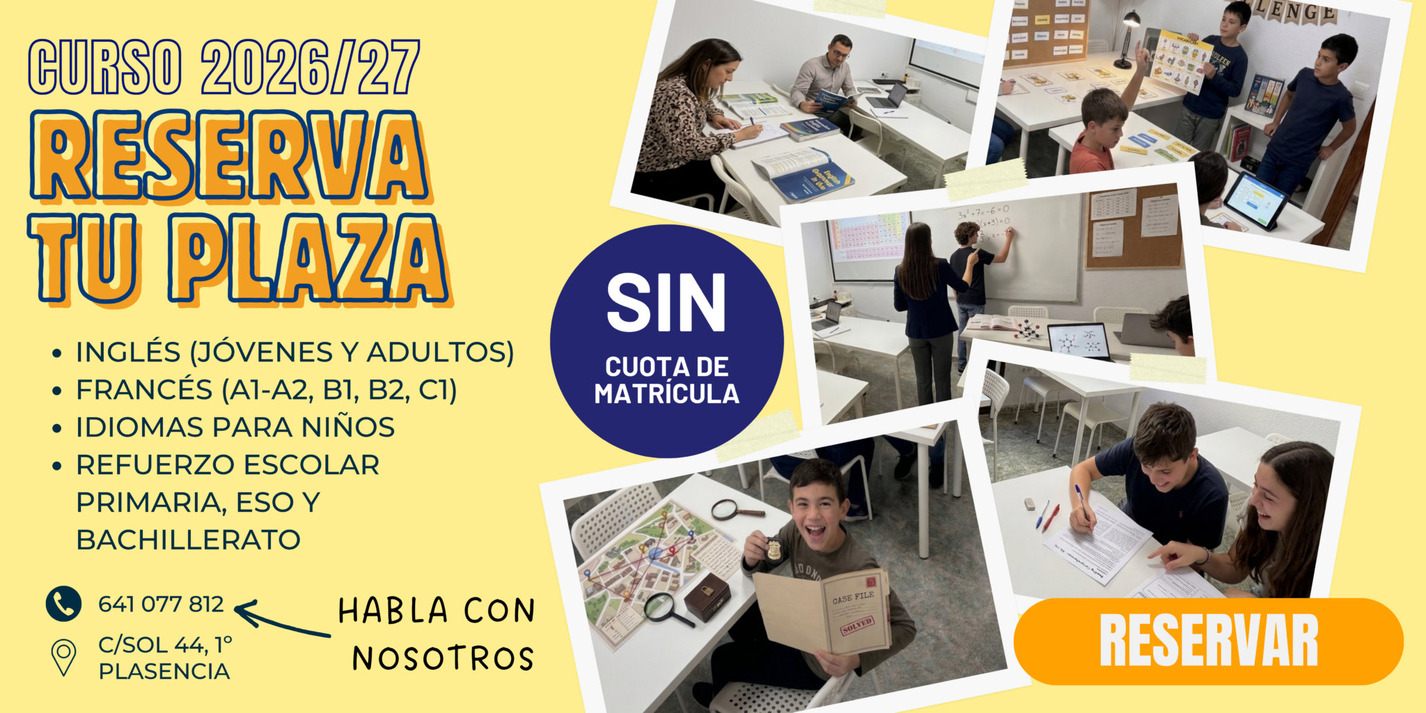 Grey Orange Modern Minimalist Business Consultant Banner